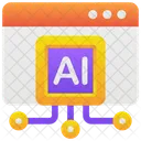 Ai Artificial Intelligence Technology Icon