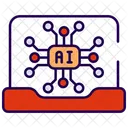 Ai Artificial Intelligence Technology Icon