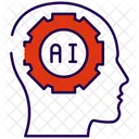 Ai Artificial Intelligence Technology Icon