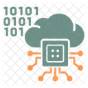 Ai Cloud Artificial Intelligence Icon