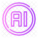 Ai Artificial Intelligence Robot Icon