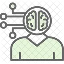 Ai Artificial Data Icon