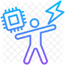 Ai Equality Chip Icon