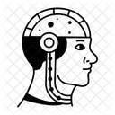 Ai Brain Thinking Icon