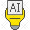Ai Artificial Intelligence Electronics Icon