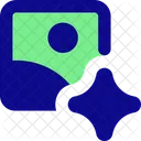 Image Ai Conteneur Dimages Galerie Intelligente Icône