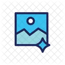 Generated Image Technology Icon