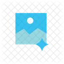 Generated Image Technology Icon