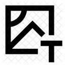 Image ai en texte  Icône