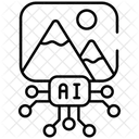 Ai image generator  Icon