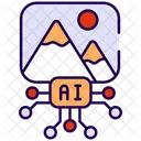 Ai Image Generator Ai Artificial Intelligence Icon