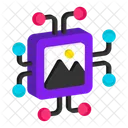 Bot Intelligence Assistant Icon