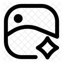 Ai Image  Icon