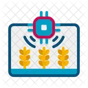 Ai in agriculture  Icon