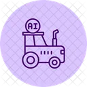 Ai In Agriculture Pentaglow Icon