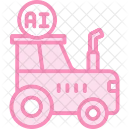 Ai in agriculture  Icon