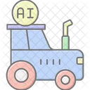 Ai in agriculture  Icon