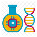 Ai In Biotechnology Artificial Intelligence Ai Icon