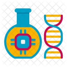 Ai in biotechnology  Icon