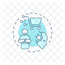 AI in consumer trends  Icon