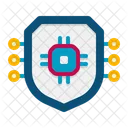 Ai in cybersecurity  Icon