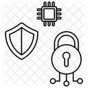 Ai in cybersecurity  Icon