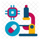 Ai In Drug Discovery Artificial Intelligence Ai Icon