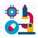 Ai In Drug Discovery Artificial Intelligence Ai Icon