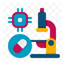 Ai in drug discovery  Icon