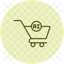 Ai In Ecommerce Pentaglow Icon