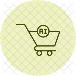 Ai in ecommerce  Icon