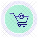 Ai in ecommerce  Icon