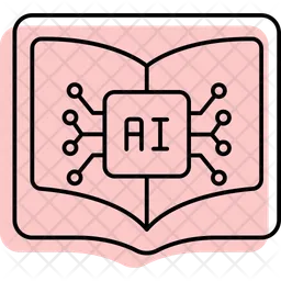 Ai in education  Icon