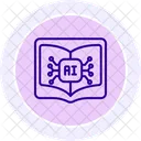 Ai In Education Color Circle Icon Icon