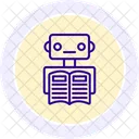 Ai In Education Color Circle Icon Icon