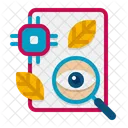 Ai in environmental monitoring  Icon