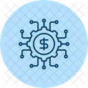 Ai In Finance Pentaglow Icon