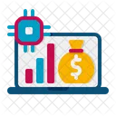 Ai In Finance Artificial Intelligence Ai Icon