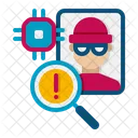 Ai In Fraud Detection Artificial Intelligence Ai Icon