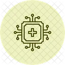 Ai In Healthcare Pentaglow Icon