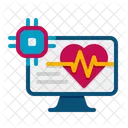 Ai In Healthcare Artificial Intelligence Ai Icon