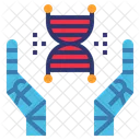 Sante Robot ADN Icône