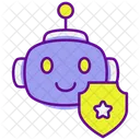 Ai Law Enforcement Artificial Intelligence Icon