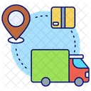 Ai in logistics  Icon