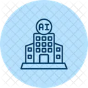 Ai in smart city  Icon