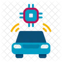 Ai In Transportation Artificial Intelligence Ai Icon