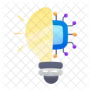 Ai Innovation Creativity Ideation Icon