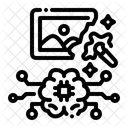 Ai Inpainting Image  Icon