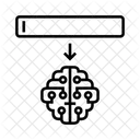 Ai Input Prompt  Icon