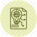 Ai Insights Pentaglow Icon